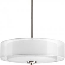  P3694-09 - Invite Collection Three-Light 15" Semi-Flush Convertible