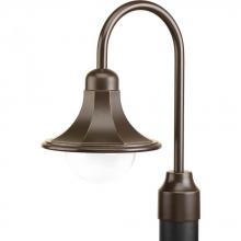  P5454-20 - One Light Antique Bronze Post Light