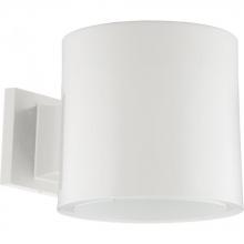  P6007-28 - White Outdoor Wall Light