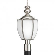  P6413-09 - One Light Brushed Nickel Post Light