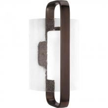 Progress P6605-74EE - One Light Venetian Bronze Clear Seeded With Etched Diffuser Glass Outdoor Wall Light
