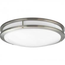  P7253-0930K9 - One-Light 14" LED Flush Mount