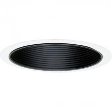  P8017-31 - Black  Recessed Lighting Trim