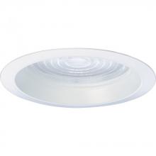  P8019-83 - White Recessed Lighting Trim