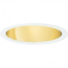  P8118-22A - Gold Alzak Recessed Lighting Trim