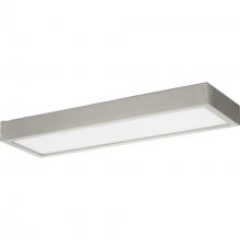  P300304-009-CS - Everlume LED 16-inch Brushed Nickel Modern Style Bath Vanity Wall or Ceiling Light with Selectable 3