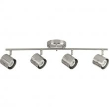  P900014-009 - Kitson Collection Brushed Nickel Four-Head Multi-Directional Track