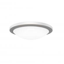  FM-252218-CS-BZ - Dew 18" Flush Mount 5CCT