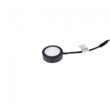  HR-AC71-CS-BK - 1 Single Wired Puck Light w/ Cord