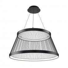  PD-55532-27-BK - Ghrole Pendant Light