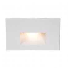  WL-LED100-27-WT - LEDme? Horizontal Step and Wall Light