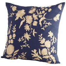  09375-1 - &Pillow Cover|Blue-18 x 1