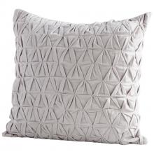  09417-1 - &Pillow Cover|Grey-18x18