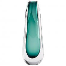  10295 - Galatea Vase|Green-Small