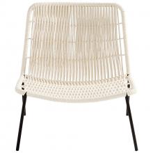  10505 - Althea Accent Chair|White