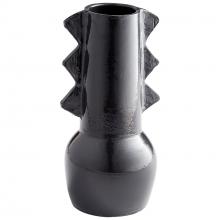  10665 - Potteri Vase|Black-Medium