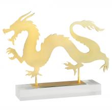  11700 - Haku Dragon|Gold-Horiz