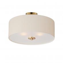  10014OMNAB - Bongo-Semi-Flush Mount