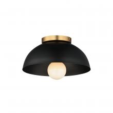 Maxim 10020BKNAB - Thelonious-Flush Mount