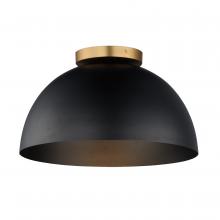  10029BKNAB - Thelonious-Flush Mount