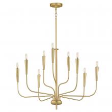  24819SBR - Vela-Multi-Tier Chandelier