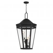  30598CLBK - Oxford-Outdoor Pendant