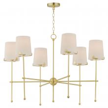  32366WTSBR - Huntington-Chandelier