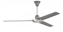  UT56TBNK3MR - 56" Utility in Titanium/Brushed Polished Nickel w/ Titanium Finish Blades