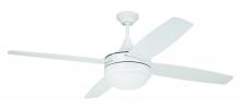  PHZ52W4 - 52" Phaze II 4-Blade in White w/ White Blades