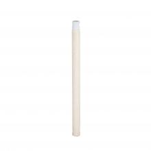  DR12CW - 12" Downrod in Cottage White