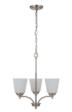  50223-BNK-WG - 3 Light Chandelier