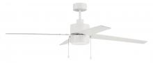  TEA52W4 - 52" Teana in White w/ White Blades