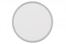  MIR3201CL-BNK3C - Ross 32" Framed Round LED Mirror in Brushed Polished Nickel