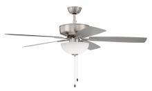  P211BNK5-52BNGW - 52" Pro Plus 211 in Brushed Polished Nickel w/ Brushed Nickel/Greywood Blades