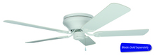  PFC52W - 52" Hugger Ceiling Fan, Blade Options