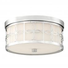  ANN-2105-PN - Anniversary 2 Light Polished Nickel Flush Mount