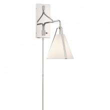  FUL-901-PN - Fulton 1 Light Polished Nickel Task Sconce