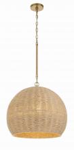  JAC-10503-SG - Jace 3 Light Soft Gold Pendant