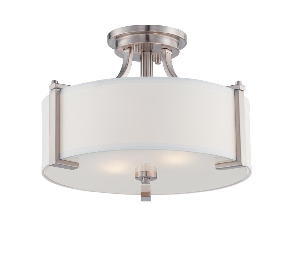 Axel Large Semi-Flush Mount