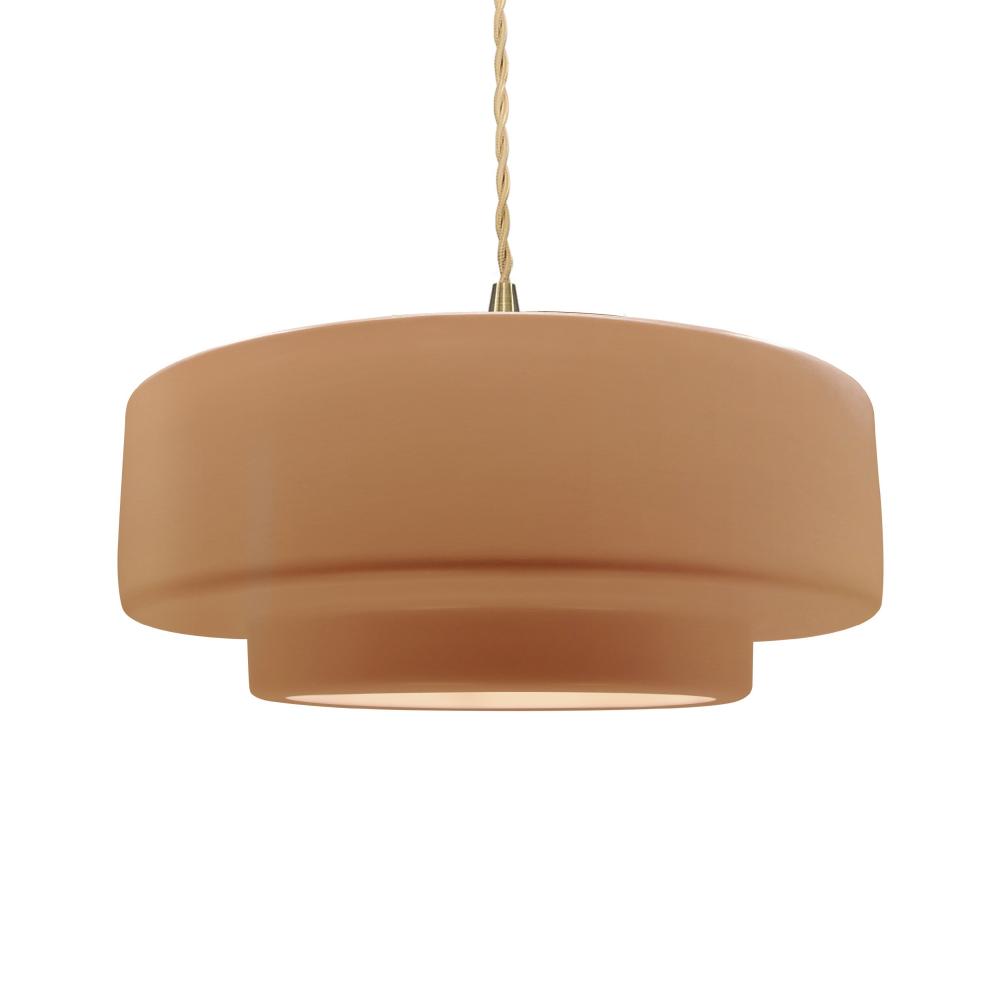 Large Tier 1-Light Pendant