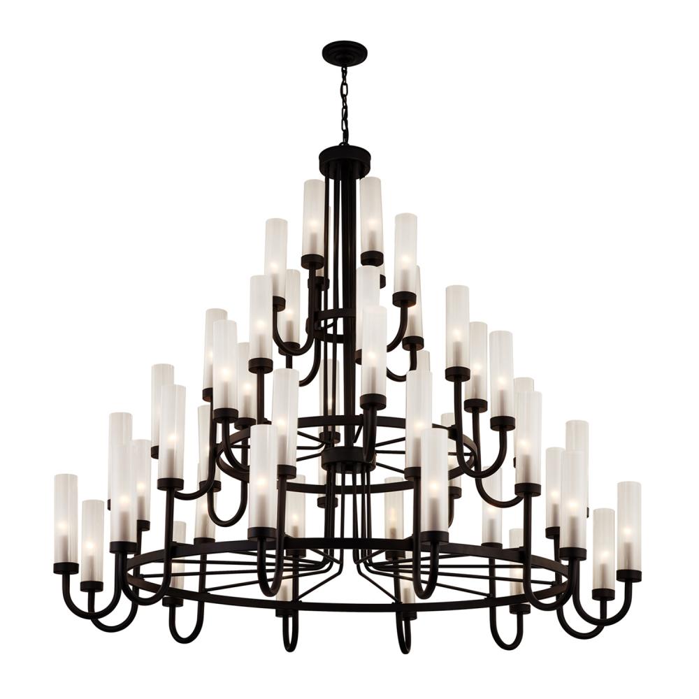 Anchor 60" 3-Tier Chandelier