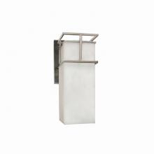  CLD-8643W-NCKL - Structure 1-Light Small Wall Sconce - Outdoor