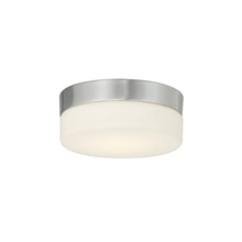  FSN-4130-OPAL-NCKL - Pixel 5" Round LED Flush-Mount