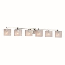  FSN-8426-55-SEED-CROM - Tetra 6-Light Bath Bar