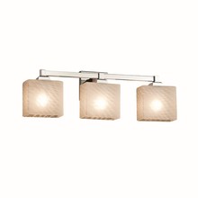  FSN-8433-55-WEVE-CROM - Regency 3-Light Bath Bar