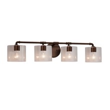  FSN-8464-30-SEED-DBRZ - Bronx 4-Light Bath Bar