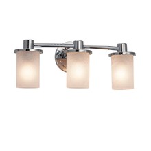  FSN-8513-10-FRCR-CROM - Rondo 3-Light Bath Bar