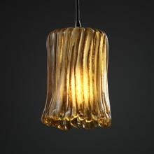  GLA-8815-16-AMBR-ABRS-RIGID - Mini 1-Light Pendant