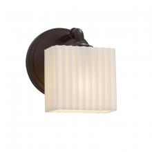  PNA-8467-55-PLET-DBRZ - Bronx ADA 1-Light Wall Sconce