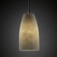  CLD-8816-28-ABRS - Small 1-Light Pendant